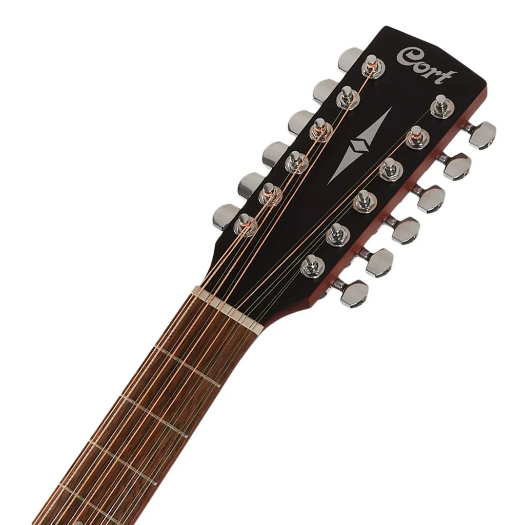 Cort AD810-12OP 12 String Dreadnought Acoustic Guitar - Image 3