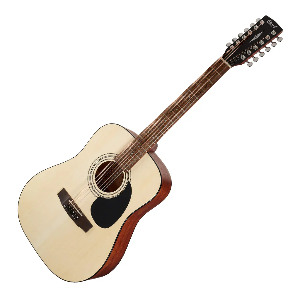 Cort AD810-12OP 12 String Dreadnought Acoustic Guitar - Image 5