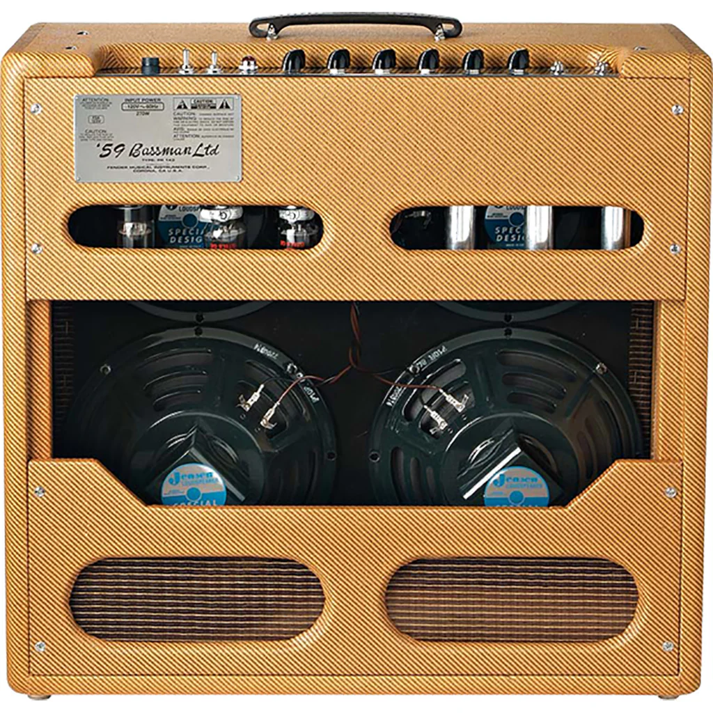 Fender 59 Bassman - 45W 4X10 Combo Tube Amp - Image 3