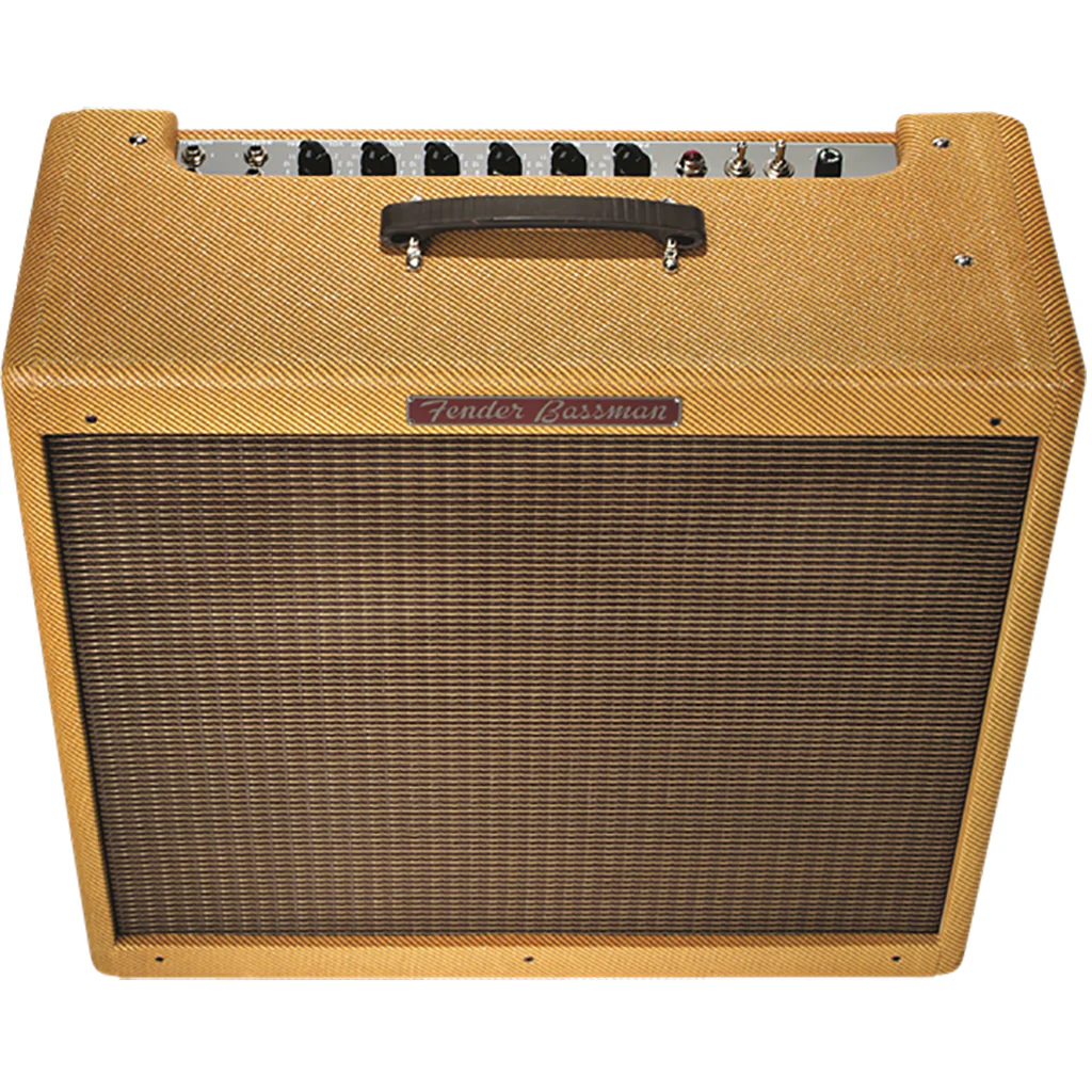 Fender 59 Bassman - 45W 4X10 Combo Tube Amp - Image 4
