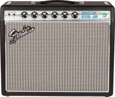 Fender 68 Custom Princeton Reverb - 12W 1X10 Combo Tube Amp - Image 5