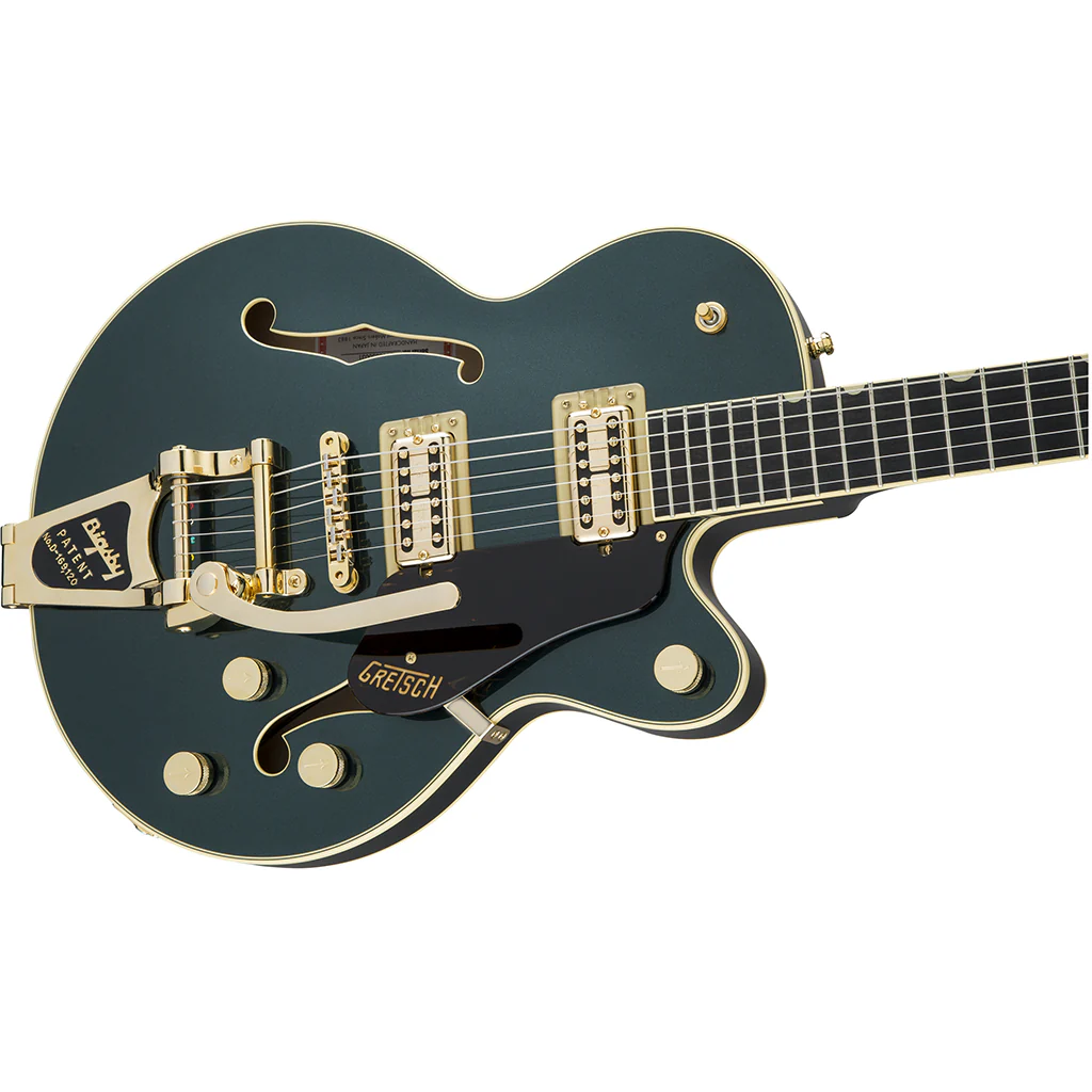 Gretsch G6659TG Players Edition Broadkaster Junior - Cadillac Green - Image 4