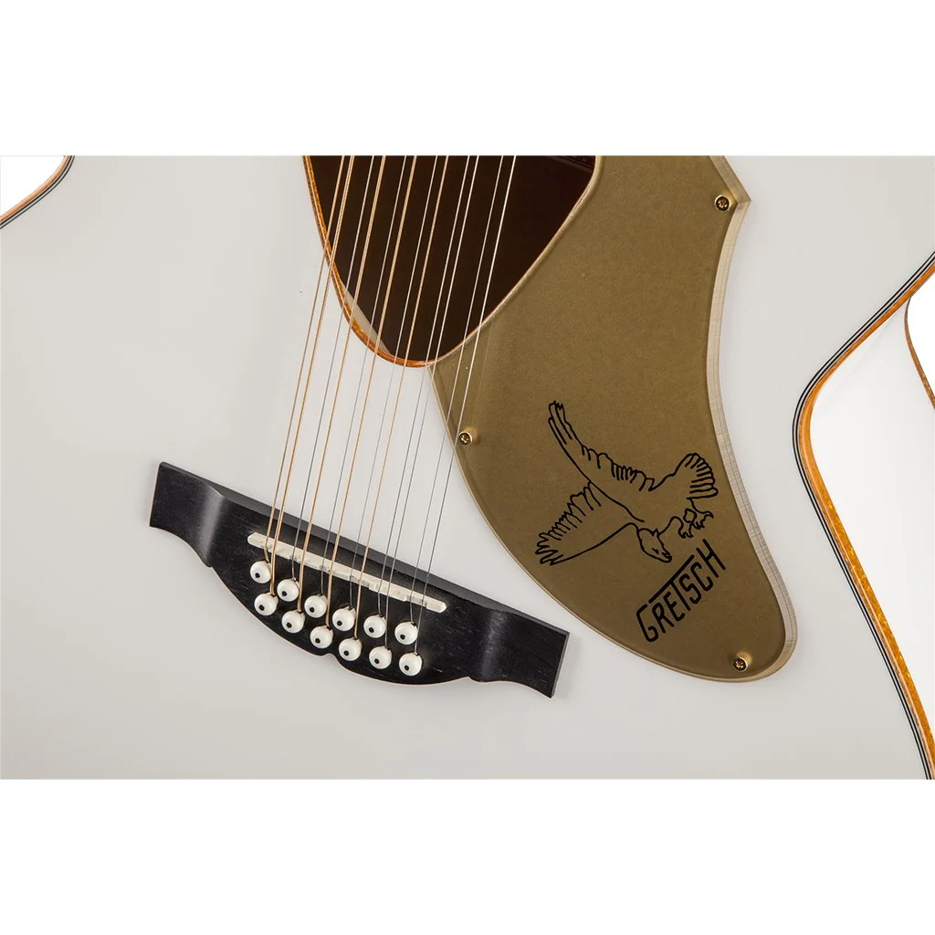 Gretsch G5022CWFE-12 Rancher Falcon 12 String - White - Image 3