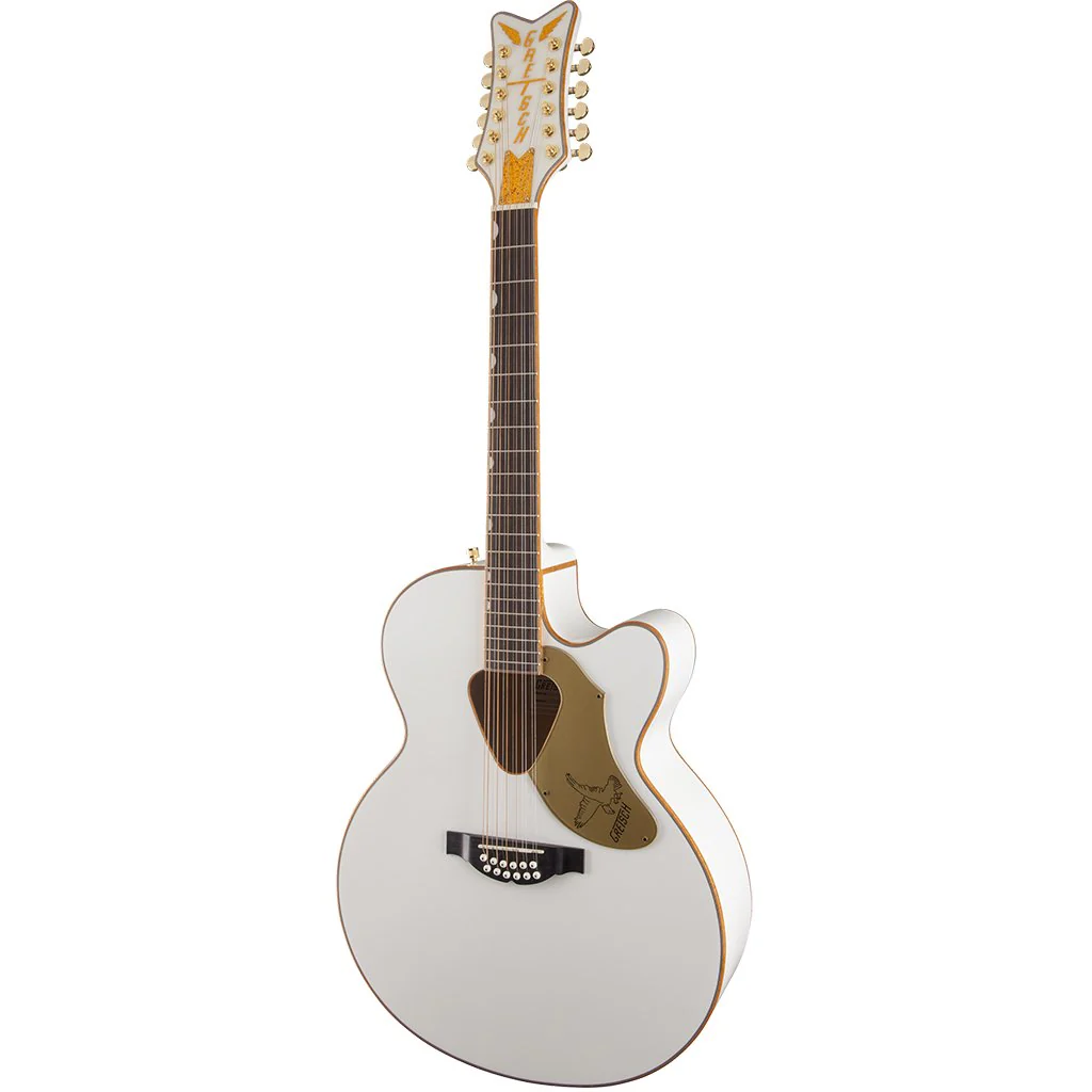 Gretsch G5022CWFE-12 Rancher Falcon 12 String - White - Image 4