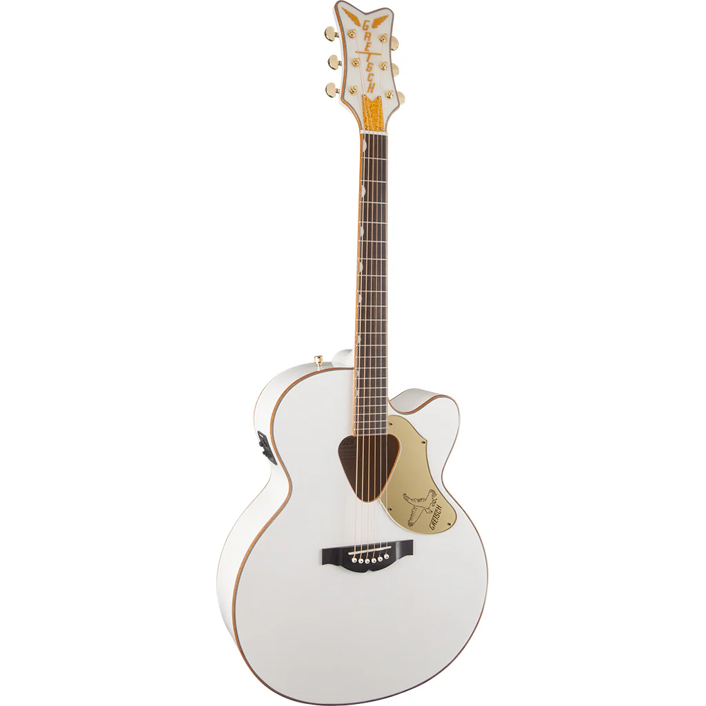 Gretsch G5022CWFE Rancher Falcon - White - Image 3