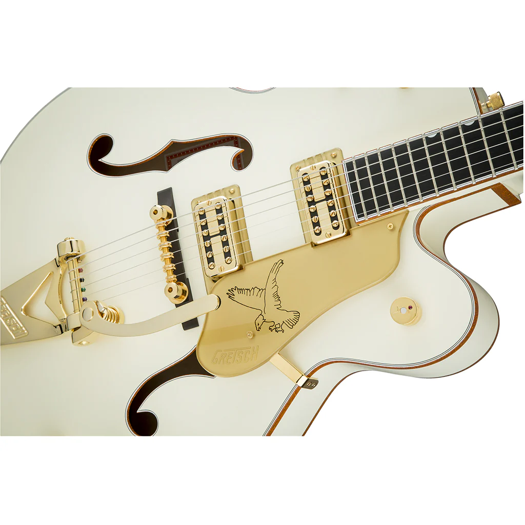 Gretsch G6136T-59 Vintage Select 59 White Falcon - White - Image 5
