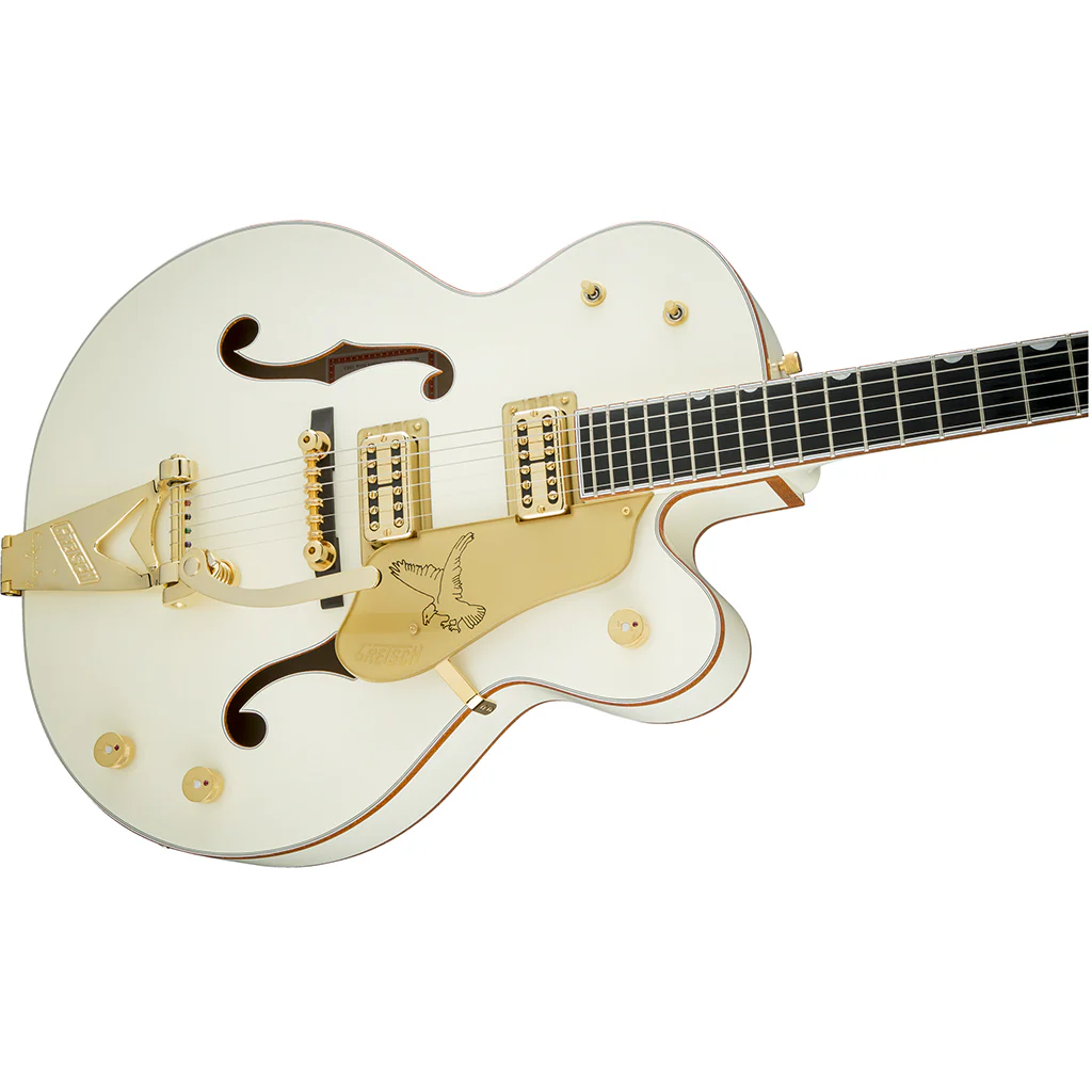 Gretsch G6136T-59 Vintage Select 59 White Falcon - White - Image 6