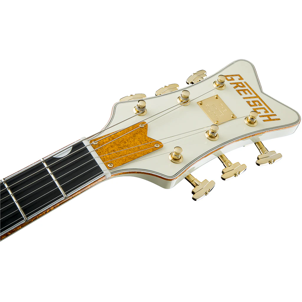 Gretsch G6136T-59 Vintage Select 59 White Falcon - White - Image 7