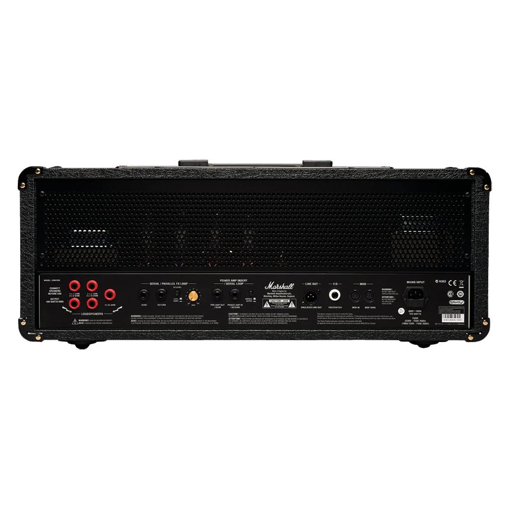 Marshall JVM410H - 100W Tube Amp Head - Image 3