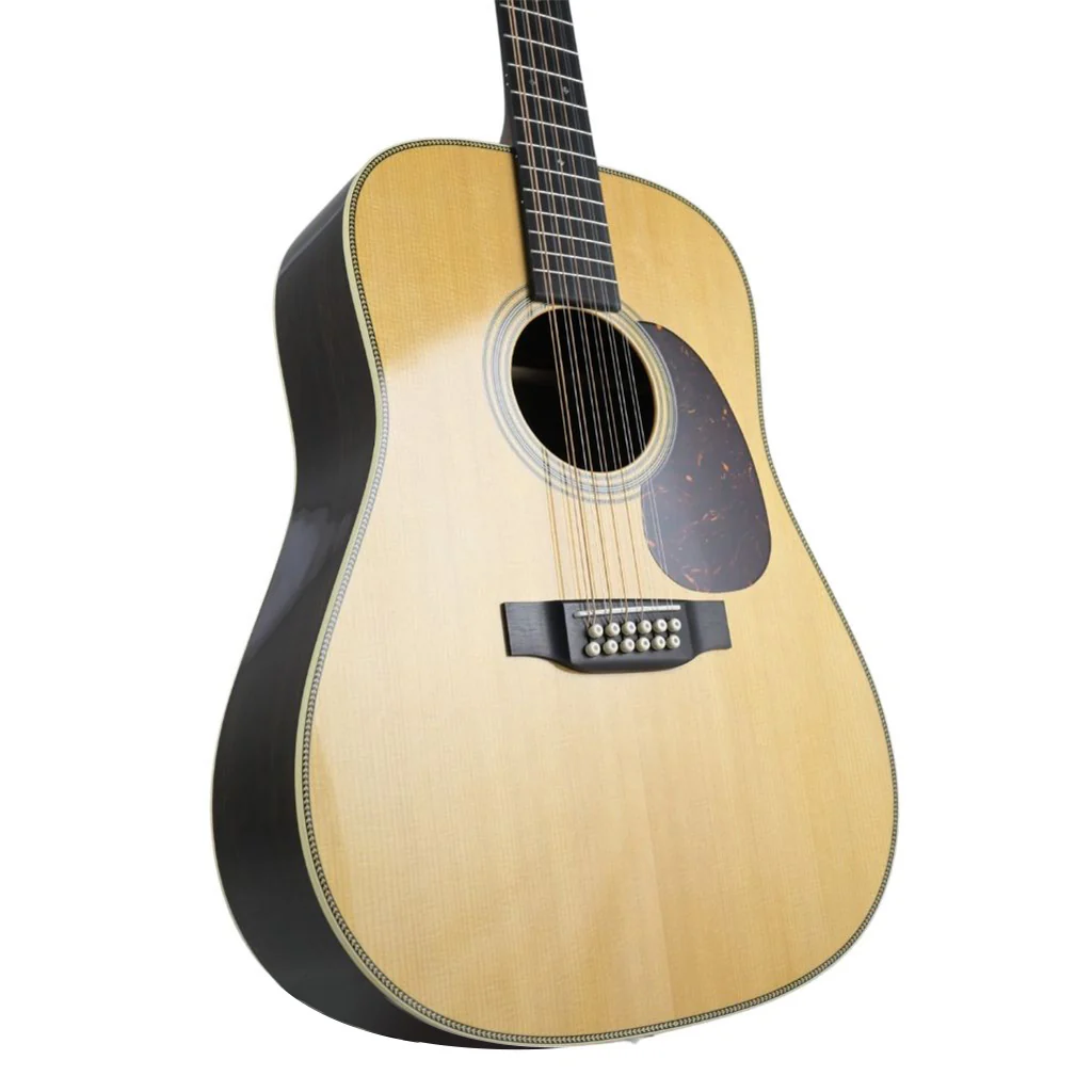 Martin HD12-28  Standard Series 12-String Dreadnought Acoustic Guitar - Image 6
