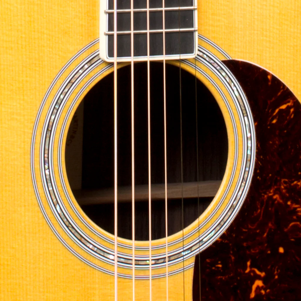 Martin J-40 Acoustic Guitar - Image 5