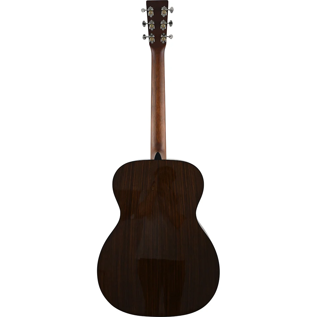 Martin OM-21 Ambertone Acoustic Guitar - Image 5