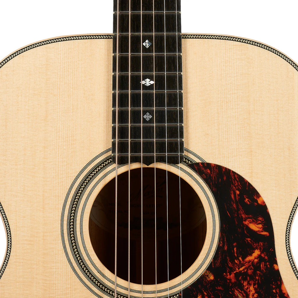 Maton EBG808 Artist Acoustic Guitar - Image 8