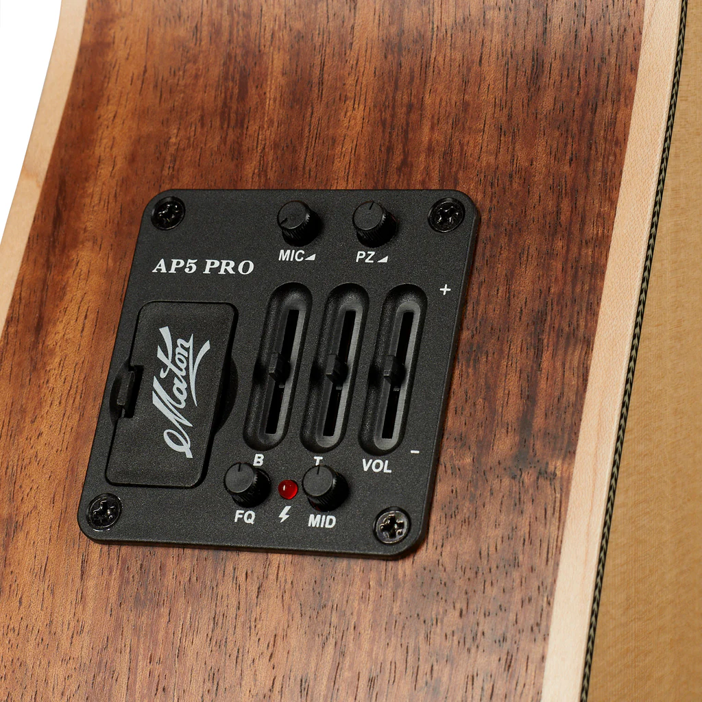 Maton EBG808 Artist Acoustic Guitar - Image 9