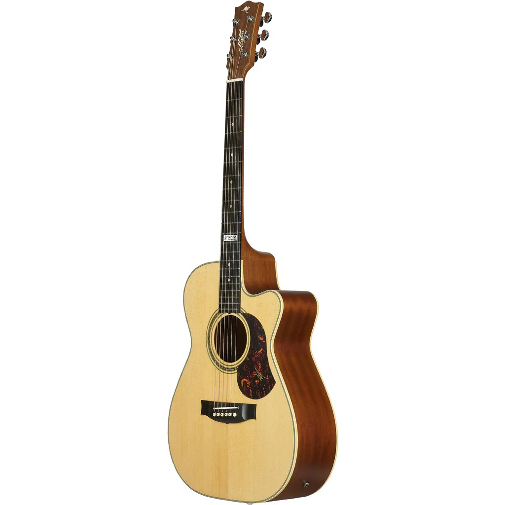 Maton EBG808C Tommy Emmanuel Cutaway Acoustic Guitar - Image 5