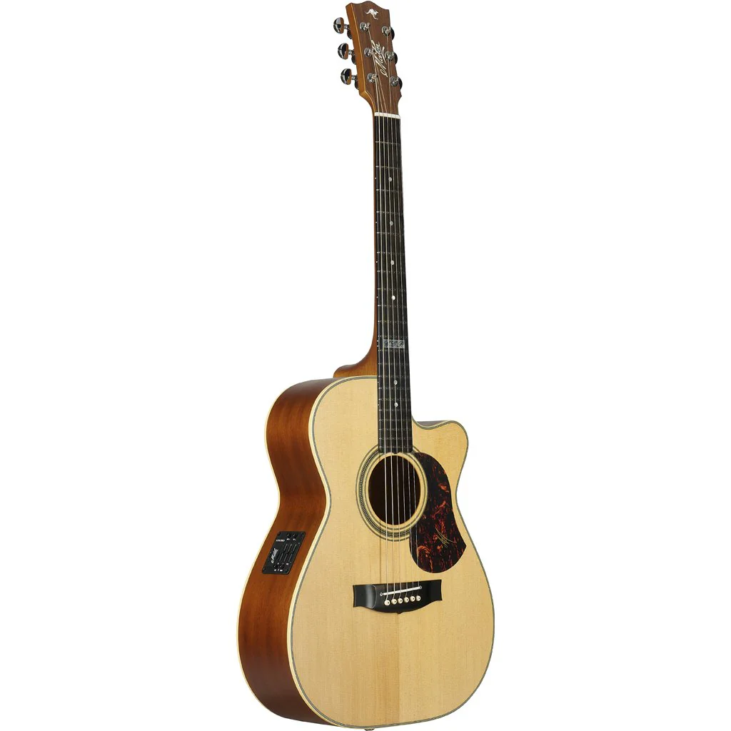 Maton EBG808C Tommy Emmanuel Cutaway Acoustic Guitar - Image 7