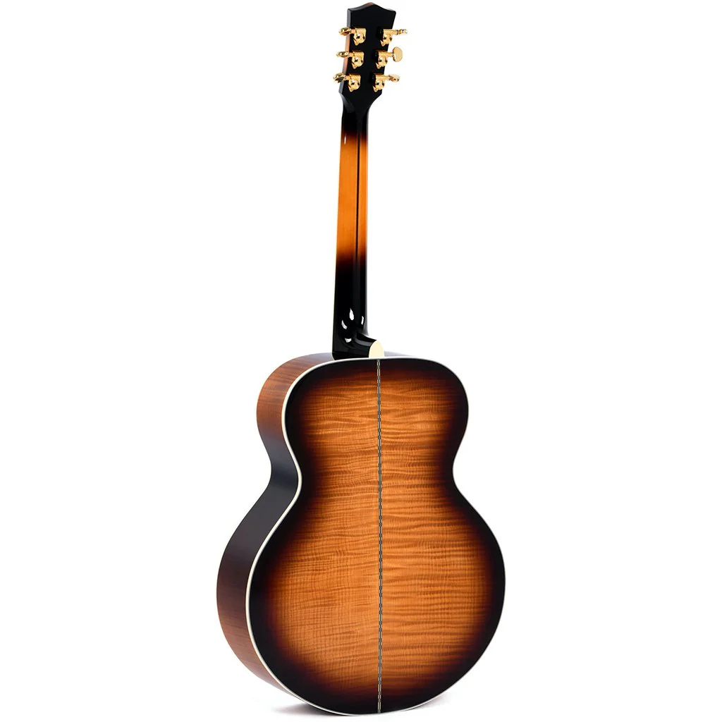 Sigma GJA-SG200 Jumbo Acoustic Guitar - Sunburst - Image 3