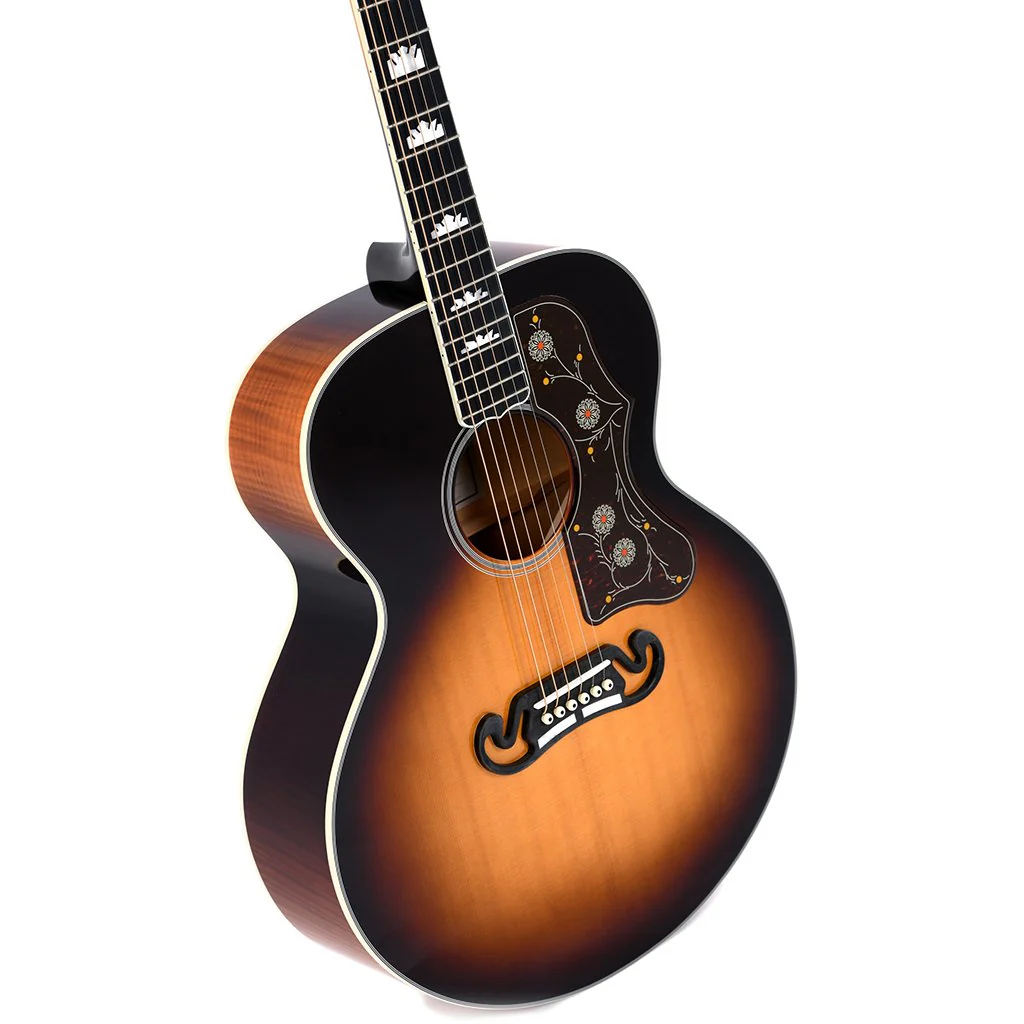 Sigma GJA-SG200 Jumbo Acoustic Guitar - Sunburst - Image 4