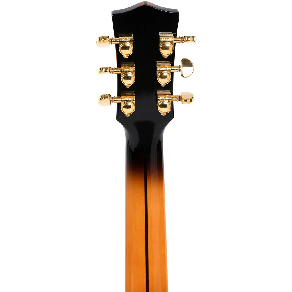 Sigma GJA-SG200 Jumbo Acoustic Guitar - Sunburst - Image 5