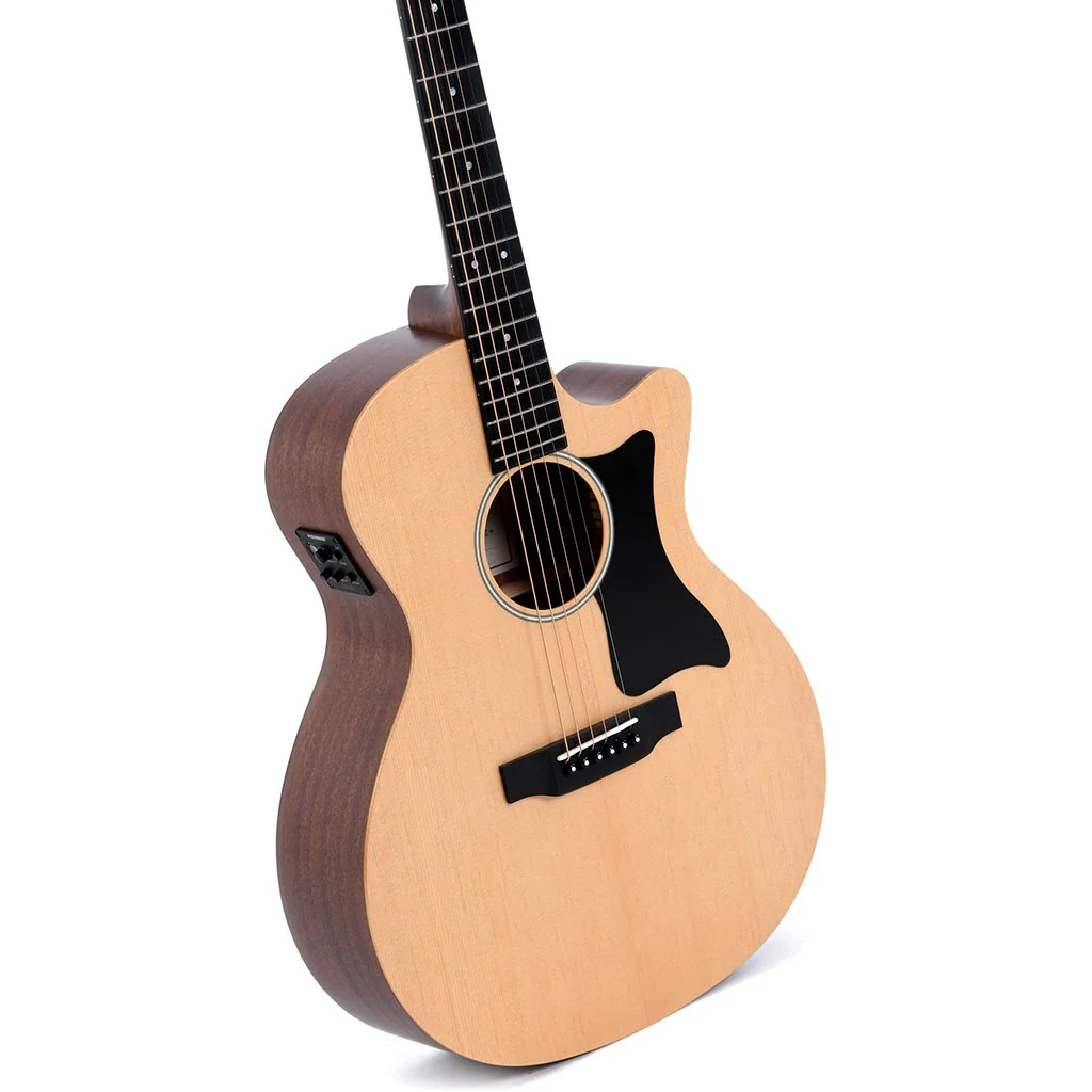 Sigma GMC-STE ST Series Grand OM Cutaway - Spruce/Mahogany - Image 4