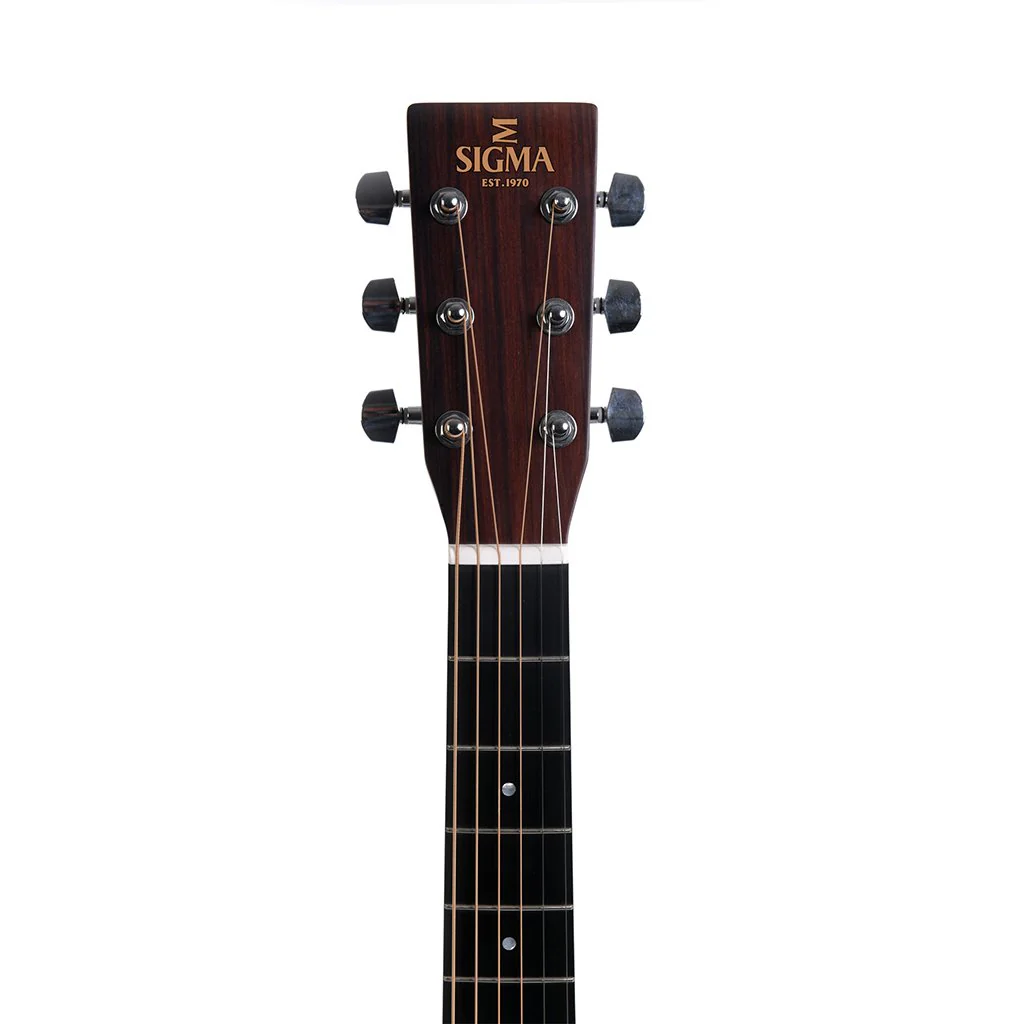 Sigma GMC-STE ST Series Grand OM Cutaway - Spruce/Mahogany - Image 6