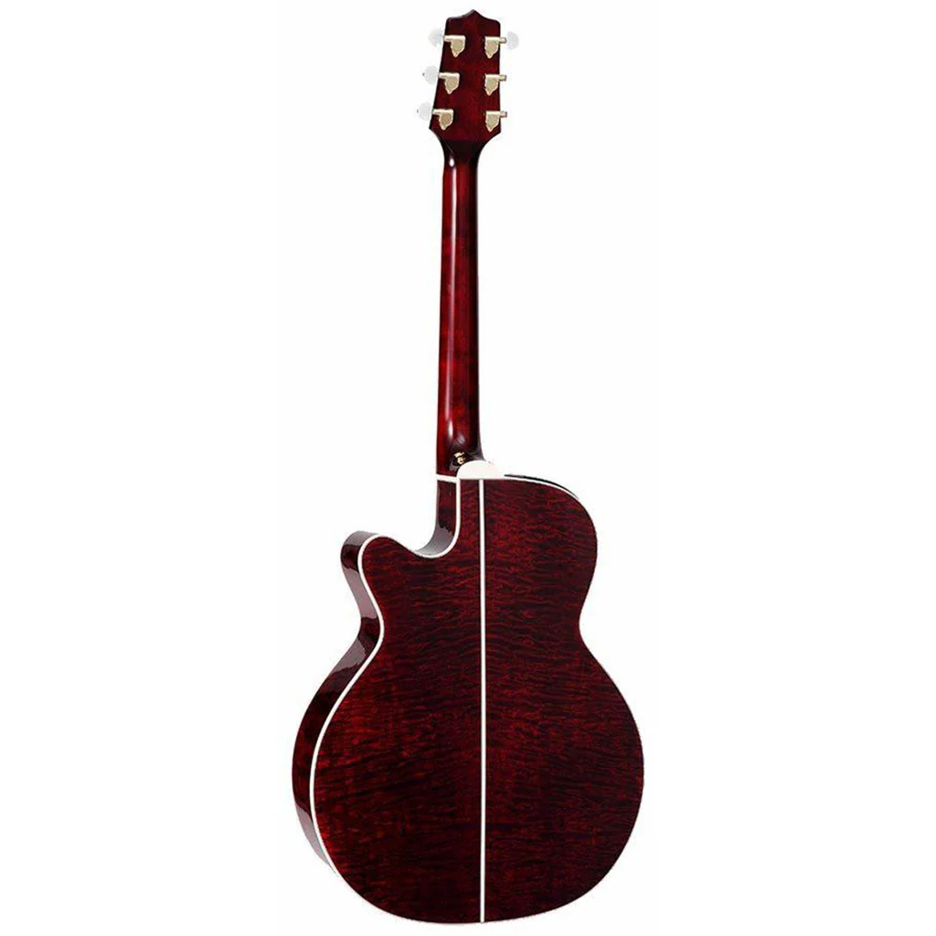 Takamine GN75CE-WR NEX Acoustic Guitar - Wine Red - Image 3